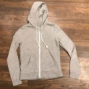 Grey hoodie